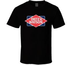 Dietz & Watson Natural Casing Franks Hot  Fan Food Foodie T Shirt