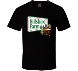 Hillshire Farms Hot  Fan Food Foodie T Shirt