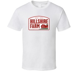 Hillshire Farms Barn Hot  Fan Food Foodie T Shirt