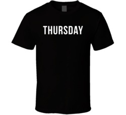 Thursday Favorite Day Of The Week T Shirt