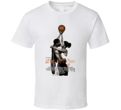 Love And Basketball Black Movie Fan T Shirt