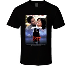 Love Jones Black Movie Fan T Shirt