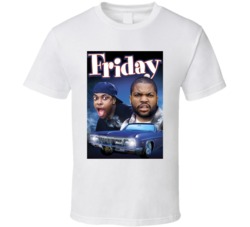 Friday Black Movie Fan T Shirt