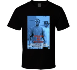 Menace To Society Black Movie Fan T Shirt