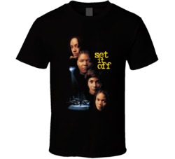 Set It Off Black Movie Fan T Shirt