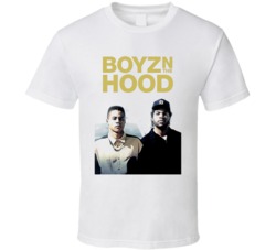 Boyz N The Hood Black Movie Fan T Shirt