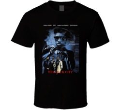 New Jack City Black Movie Fan T Shirt