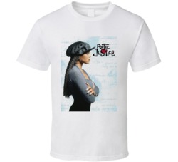 Poetic Justice Black Movie Fan T Shirt