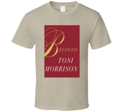 Beloved Toni Morrison Classic Black Book Cover Fan T Shirt