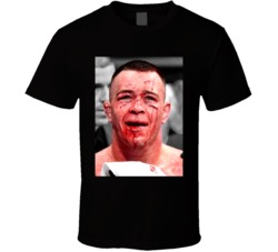 Colby Covington Mma Fighter Broken Jaw 245 Redemption Fan T Shirt