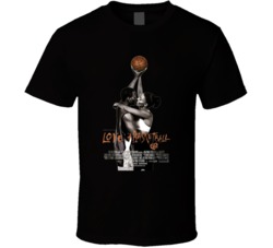 Love And Basketball Black Movie B Ball Fan T Shirt