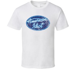 American Idiot Funny Parody Worn Look T Shirt