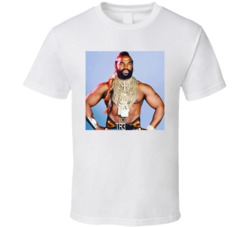 Mr T A Team 80s Fan T Shirt