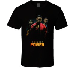 Project Power 2020 Action Movie T Shirt