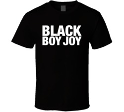 Black Boy Joy T Shirt