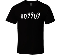 Ho99o9 Horror Black Punk Band Fan T Shirt
