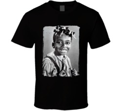 Allen Hoskins Farina Little Rascals Worn Look T Shirt