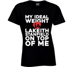 My Ideal Weight Is Lakeith Stanfield On Top Of My Funny Fan Ladies T S