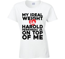 My Ideal Weight Is Harold Perrineau Jr On Top Of My Funny Ladies T Shi