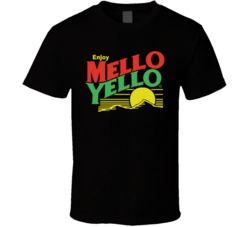 Enjoy Mello Yello Soft Drink Foodie Food Lover T Shirt
