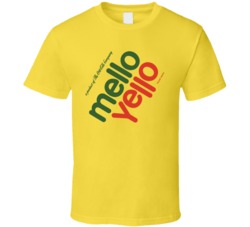 Mello Yello Soft Drink Foodie Food Lover T Shirt