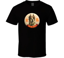 Pb Oh Be Jolly Bulldog T Shirt