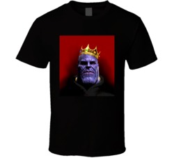The Notorious Thanos Funny Mash Up T Shirt