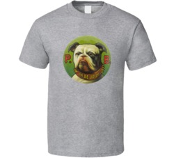 Pb Oh Be Jolly American Bulldog T Shirt
