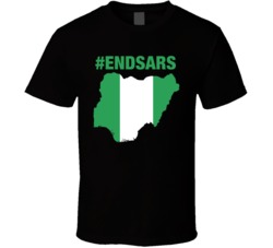 End Sars As Seen On Lewis Hamliton Nigerian Pro Rights T Shirt