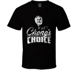 Chong's Choise Cannabis Marijuana Ganja Mary Jane Lover Fan Worn 