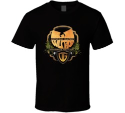Wu Goo Og Cannabis Marijuana Ganja Mary Jane Lover Fan T Shirt