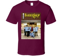 Barbershop 2002 Classic Black Comedy Movies T Shirt