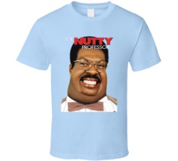 The Nutty Professor Classic Black Comedy Movies T Shirt