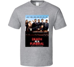 Death At A Funeral 2010 Classic Black Comedy Movies T Shirt