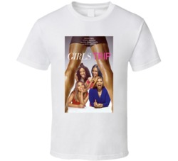 Girls Trip 2017 Legs Classic Black Comedy Movies T Shirt