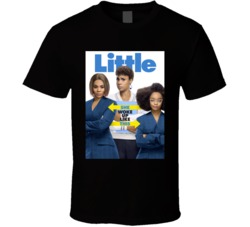 Little 2019 Classic Black Comedy Movies T Shirt