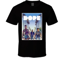 Dope 2015 Classic Black Comedy Movies T Shirt