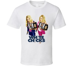 White Chicks 2004 Classic Black Comedy Movies T Shirt