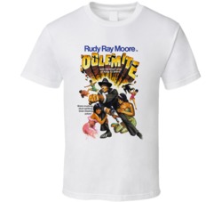 Dolemite 1975 Classic Black Blaxploitation Movies T Shirt