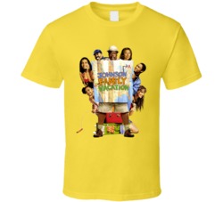 Johnson Family Vacation 2004 Classic Black Comedy Movies T Shirt