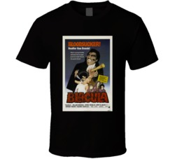 Blacula 1972 Poster Blaxploitation Film Movie Buff T Shirt
