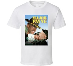Major Payne 1995 Classic Black Comedy Movies T Shirt