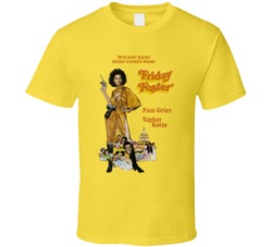 Friday Foster 1975 Poster Blaxploitation Film Movie Buff T Shirt