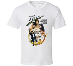 That Man Bolt 1973 Poster Blaxploitation Film Movie Buff T Shirt