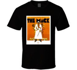 The Mack 1973 Blaxploitation Film Movie Buff T Shirt