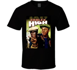 Cooley High 1975 Poster Blaxploitation Film Movie Buff T Shirt