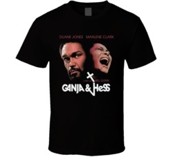 Ganja And Hess 1973 Blaxploitation Film Movie Buff T Shirt
