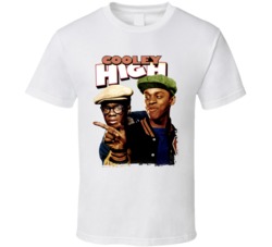 Cooley High 1975 Cut Out Blaxploitation Film Movie Buff T Shirt