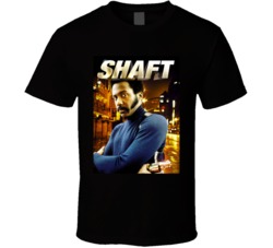 Shaft 1971 Blaxploitation Film Movie Buff T Shirt