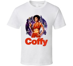 Coffy 1973 Blaxploitation Film Movie Buff T Shirt